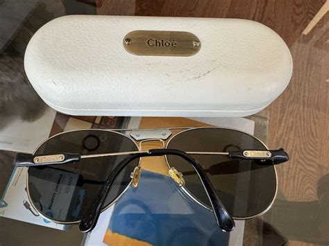 fake chloe sunglasses ebay|Sunglass Chloé for sale .